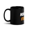 Black Glossy Mug - Image 2