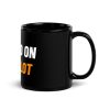 Black Glossy Mug - Image 3