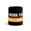 Black Glossy Mug
