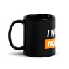 Black Glossy Mug - Image 2