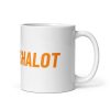 White glossy mug - Image 2