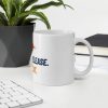 White glossy mug - Image 3