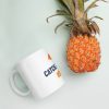 White glossy mug - Image 5