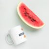 White glossy mug - Image 6
