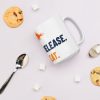 White glossy mug - Image 9